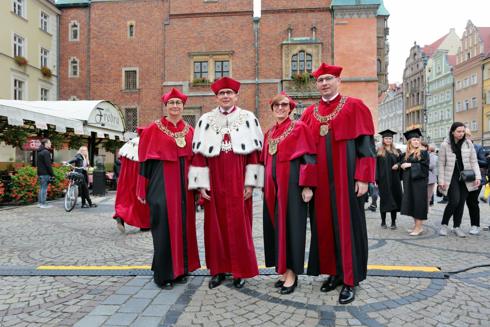 Wrocławskie uczelnie wspólnie zainaugurowały Nowy Rok Akademicki 2022/2023