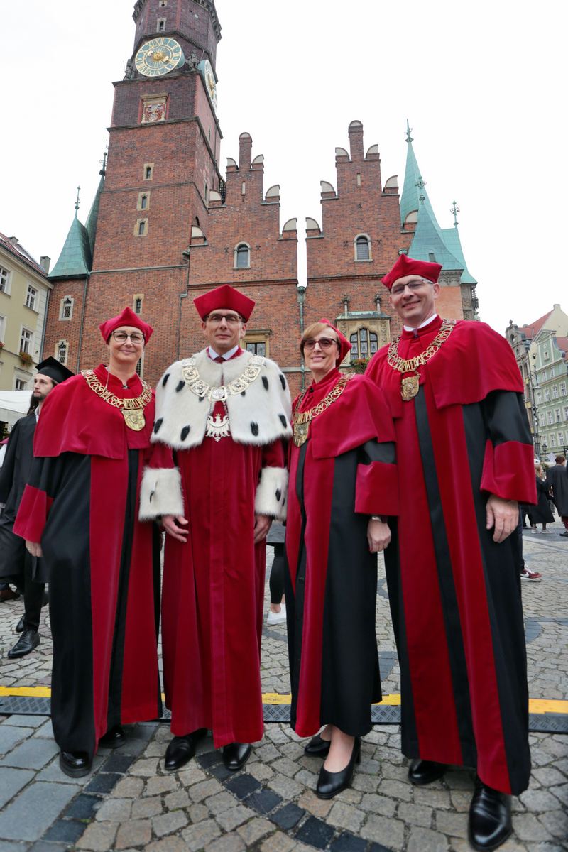 Wrocławskie uczelnie wspólnie zainaugurowały Nowy Rok Akademicki 2022/2023