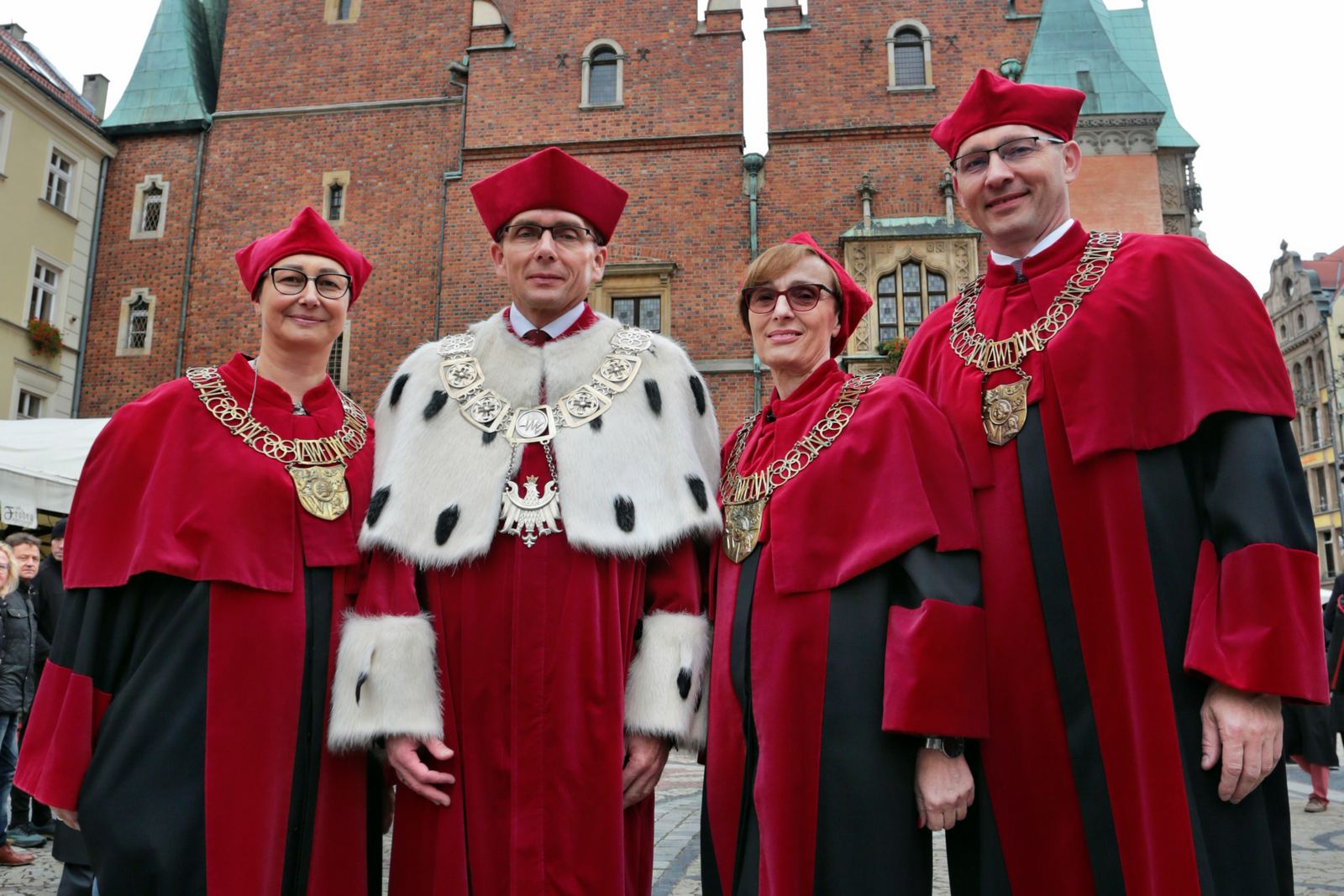 Wrocławskie uczelnie wspólnie zainaugurowały Nowy Rok Akademicki 2022/2023