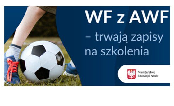 Plakat - Zapisy na szkolenia