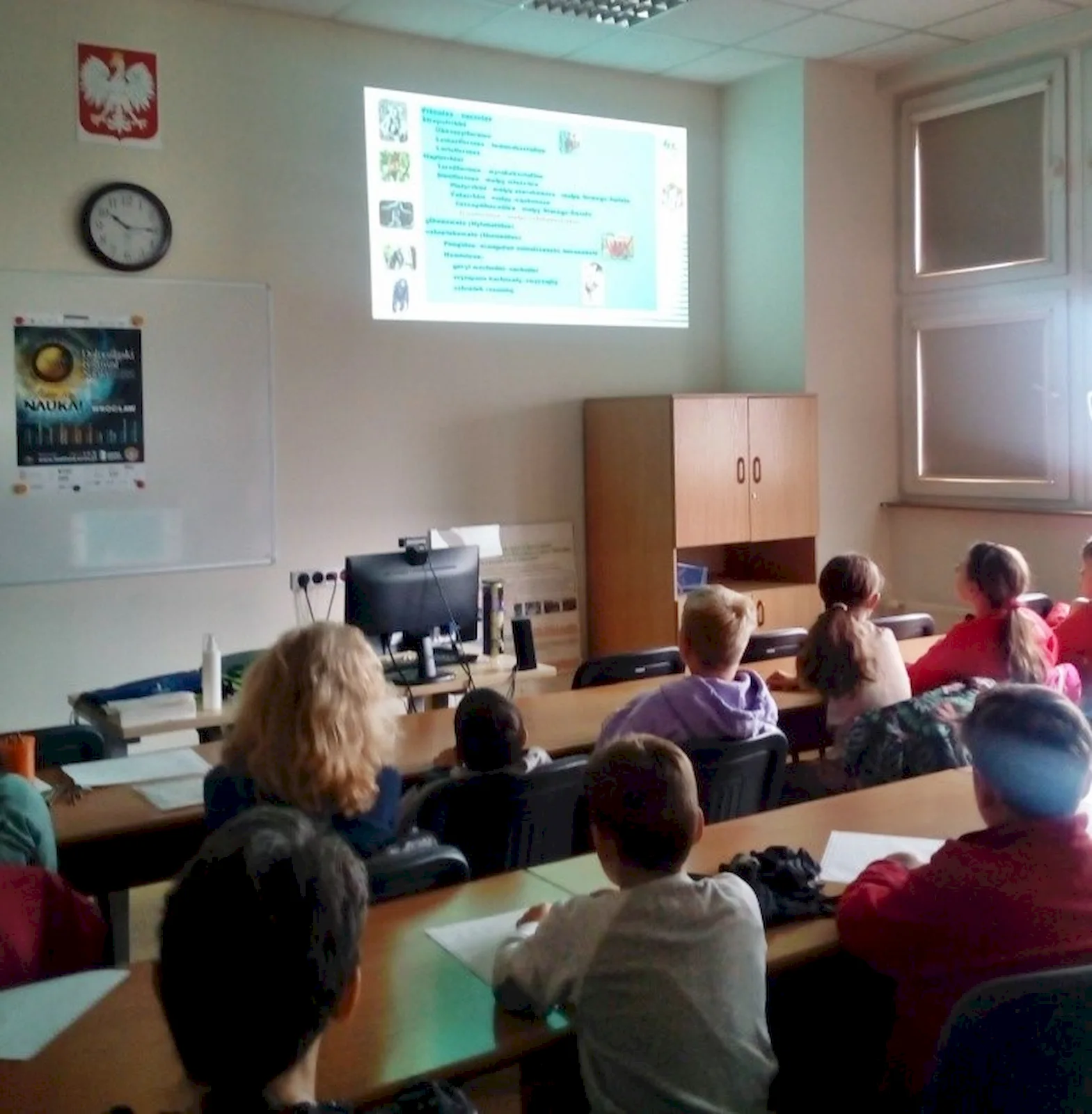 Fot. Archiwum AWF - Sprawozdanie z udziału AWF Wrocław w Dolnośląskim Festiwalu Nauki w roku 2022