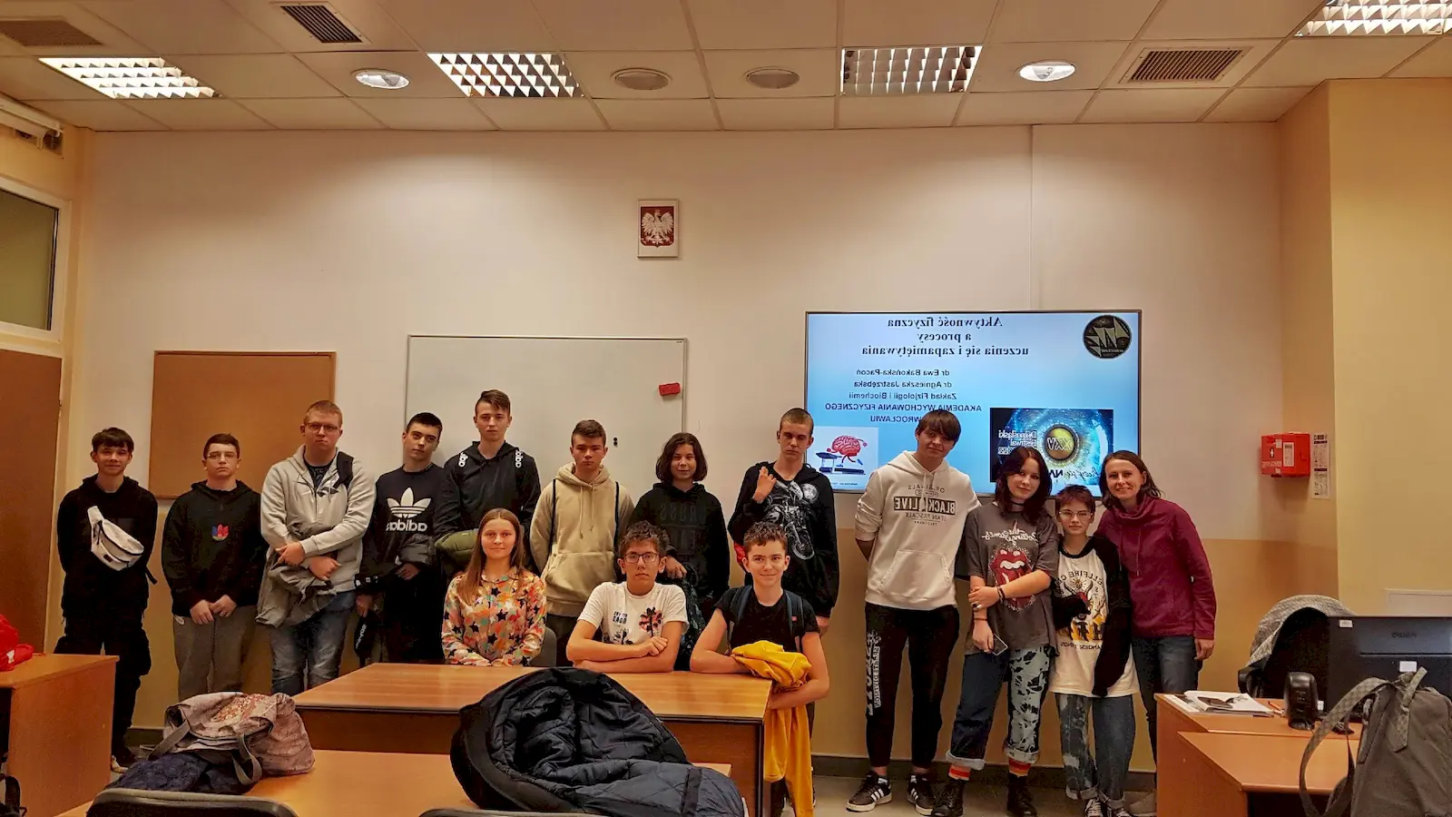 Fot. Archiwum AWF - Sprawozdanie z udziału AWF Wrocław w Dolnośląskim Festiwalu Nauki w roku 2022