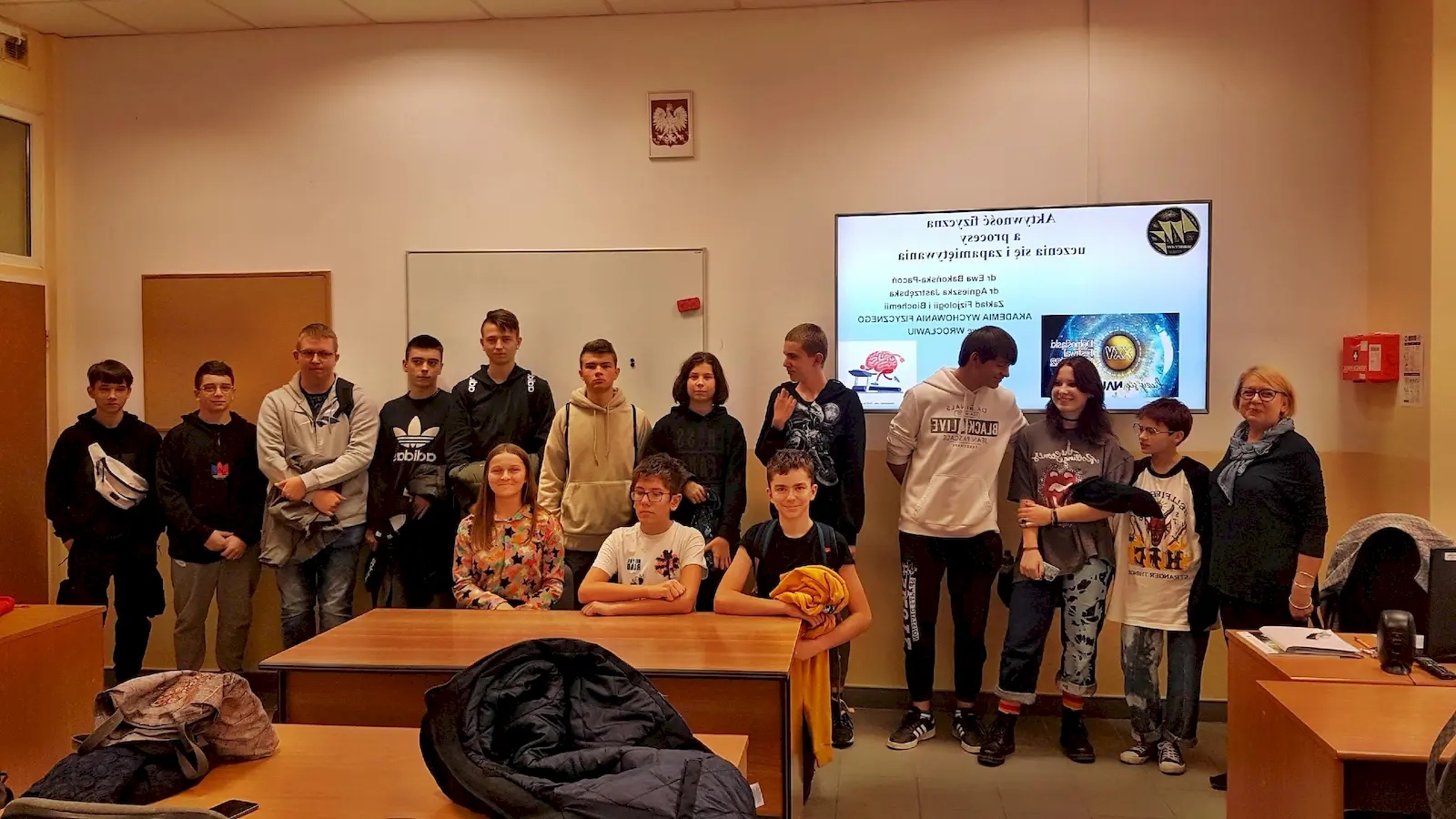Fot. Archiwum AWF - Sprawozdanie z udziału AWF Wrocław w Dolnośląskim Festiwalu Nauki w roku 2022