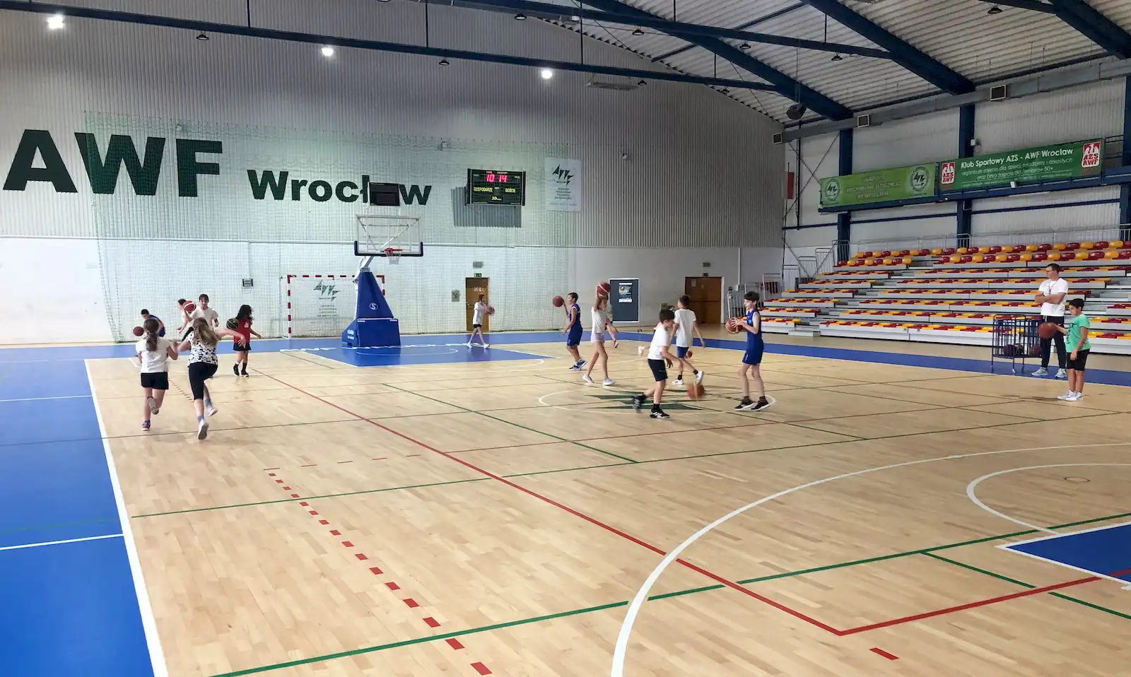 Fot. Archiwum AWF - Sprawozdanie z udziału AWF Wrocław w Dolnośląskim Festiwalu Nauki w roku 2022
