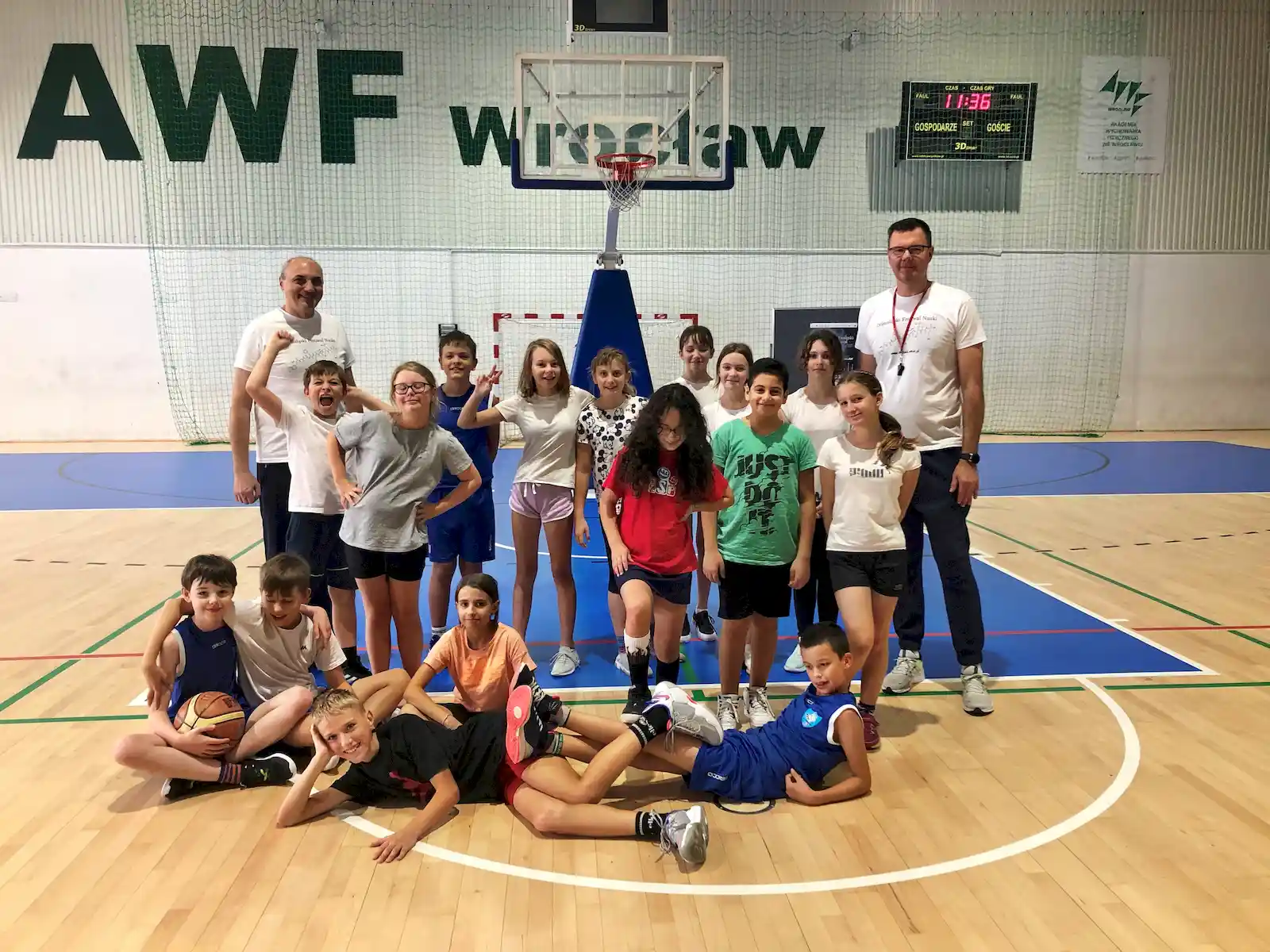 Fot. Archiwum AWF - Sprawozdanie z udziału AWF Wrocław w Dolnośląskim Festiwalu Nauki w roku 2022