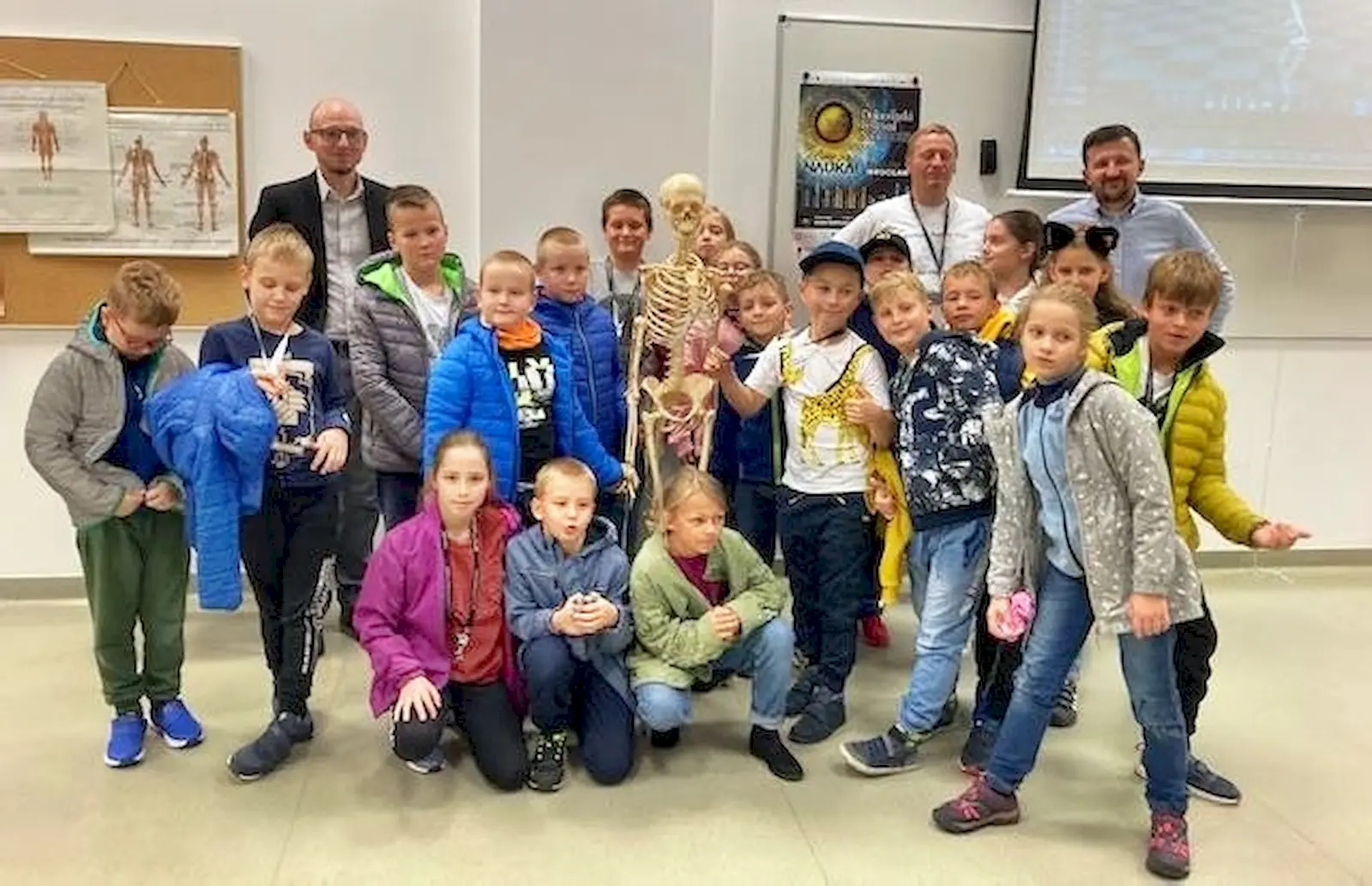 Fot. Archiwum AWF - Sprawozdanie z udziału AWF Wrocław w Dolnośląskim Festiwalu Nauki w roku 2022
