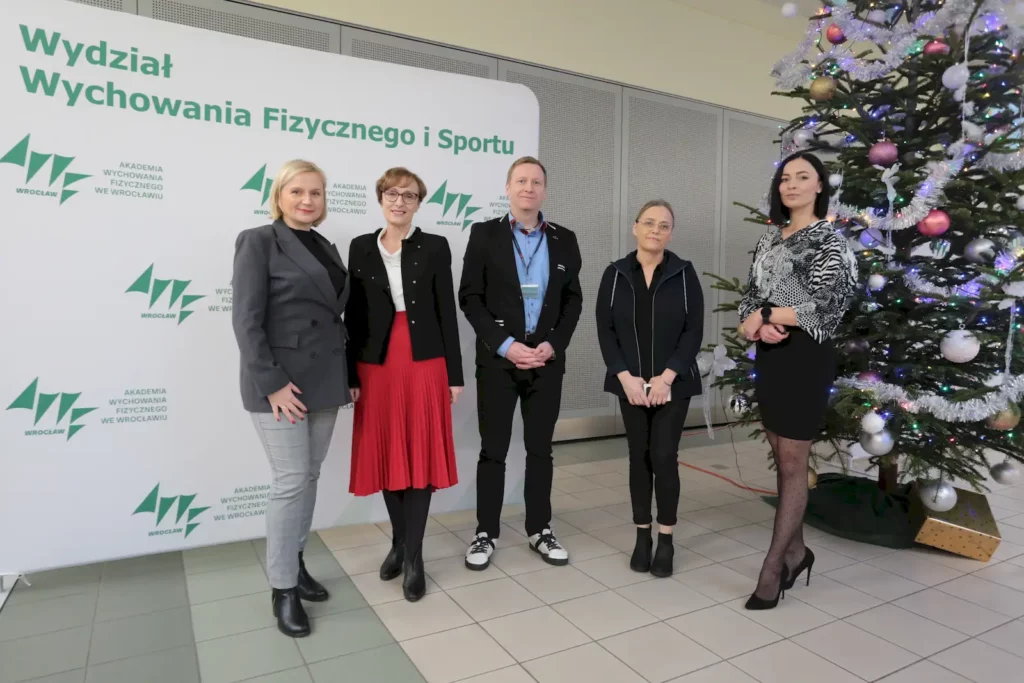 Spotkanie przedświąteczne Rektora z Pracownikami Uczelni 2022