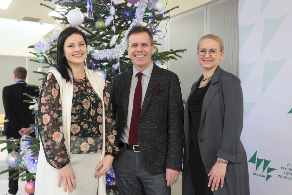 Spotkanie przedświąteczne Rektora z Pracownikami Uczelni 2022
