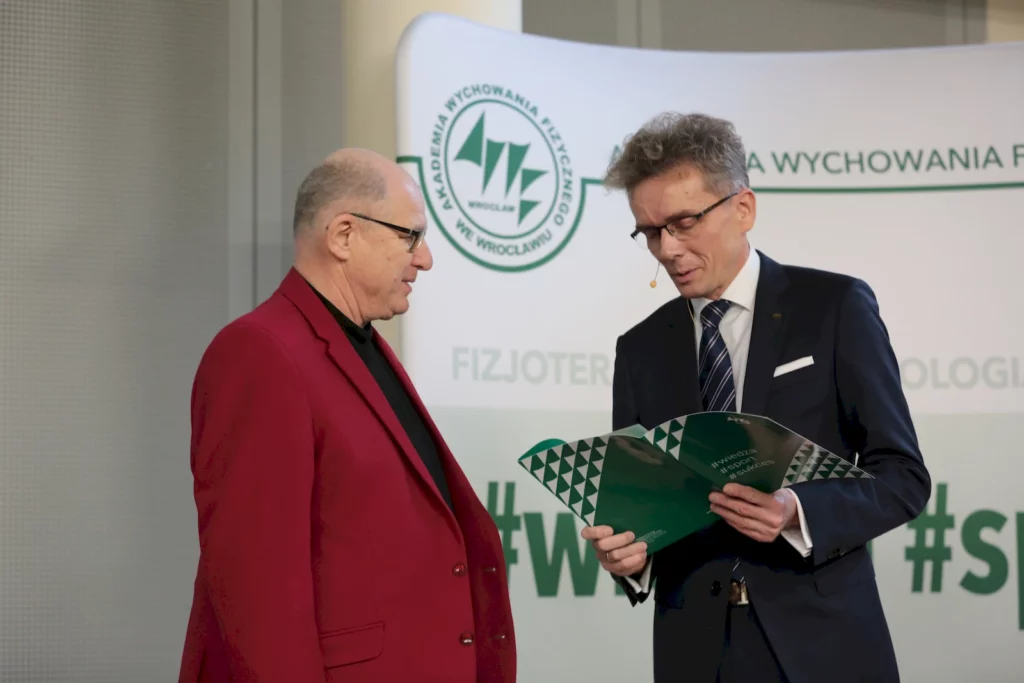 Spotkanie przedświąteczne Rektora z Pracownikami Uczelni 2022