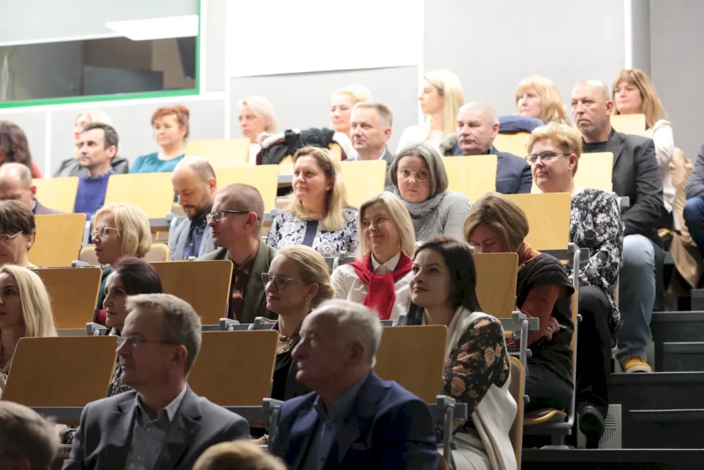Spotkanie przedświąteczne Rektora z Pracownikami Uczelni 2022