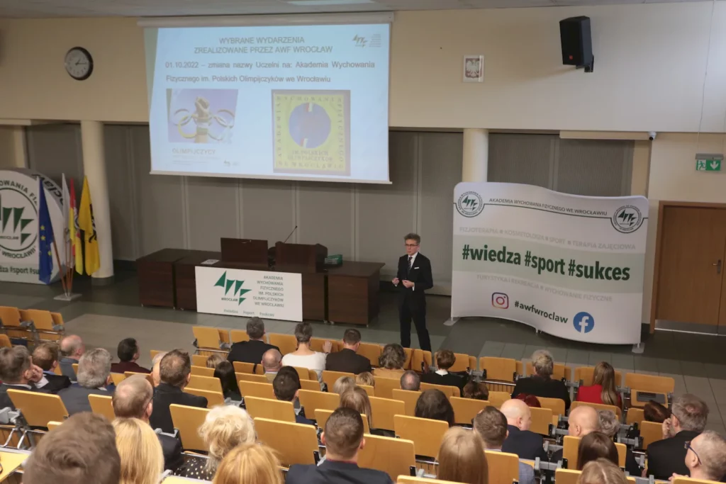 Spotkanie przedświąteczne Rektora z Pracownikami Uczelni 2022