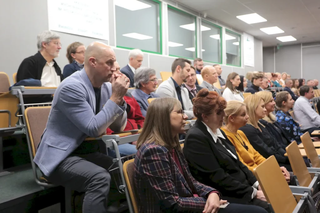 Spotkanie przedświąteczne Rektora z Pracownikami Uczelni 2022