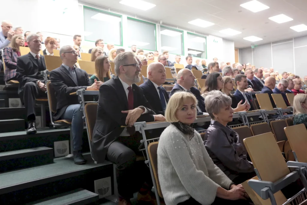 Spotkanie przedświąteczne Rektora z Pracownikami Uczelni 2022