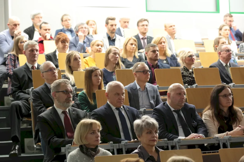 Spotkanie przedświąteczne Rektora z Pracownikami Uczelni 2022