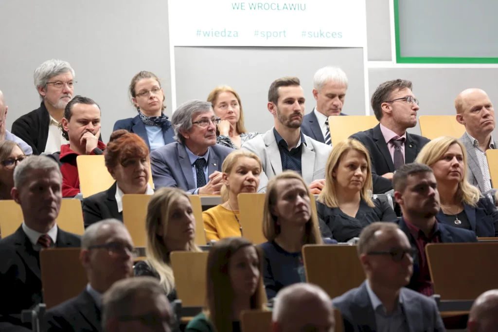 Spotkanie przedświąteczne Rektora z Pracownikami Uczelni 2022