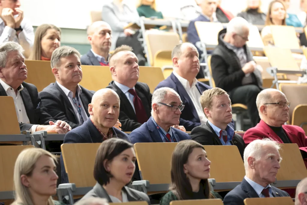 Spotkanie przedświąteczne Rektora z Pracownikami Uczelni 2022