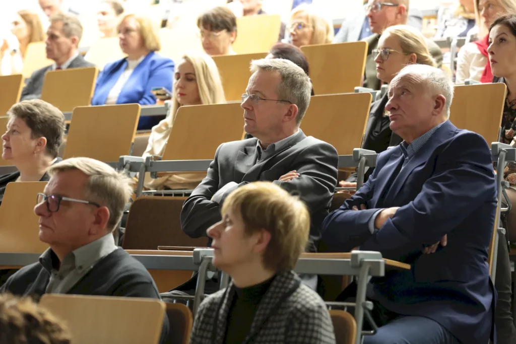 Spotkanie przedświąteczne Rektora z Pracownikami Uczelni 2022