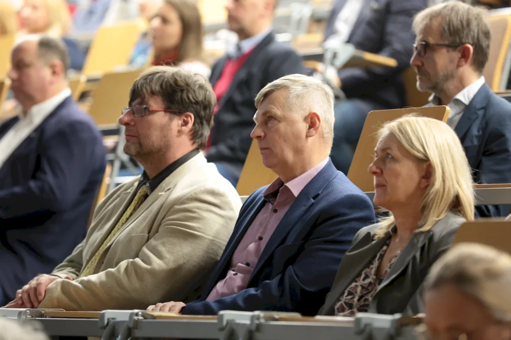 Spotkanie przedświąteczne Rektora z Pracownikami Uczelni 2022
