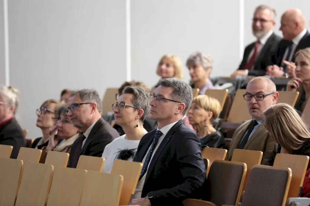 Spotkanie przedświąteczne Rektora z Pracownikami Uczelni 2022