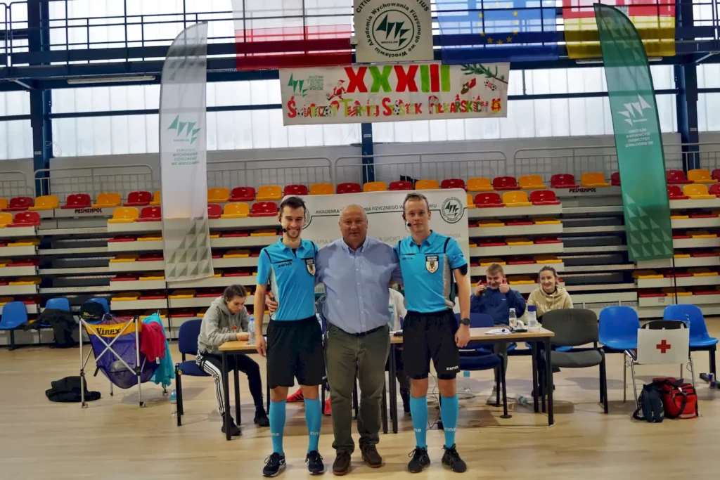 XXXIII Świąteczny Turniej Szóstek Piłkarskich o Puchar Rektora AWF Wrocław