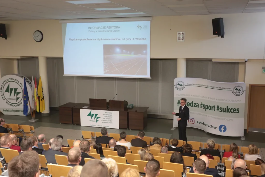 Spotkanie przedświąteczne Rektora z Pracownikami Uczelni 2022
