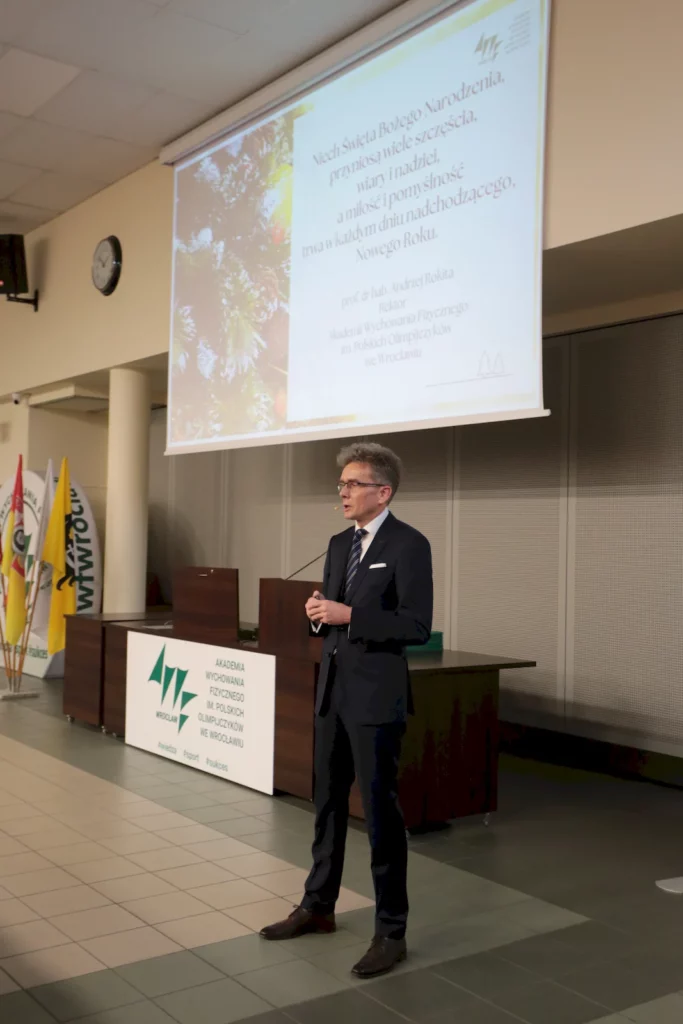 Spotkanie przedświąteczne Rektora z Pracownikami Uczelni 2022