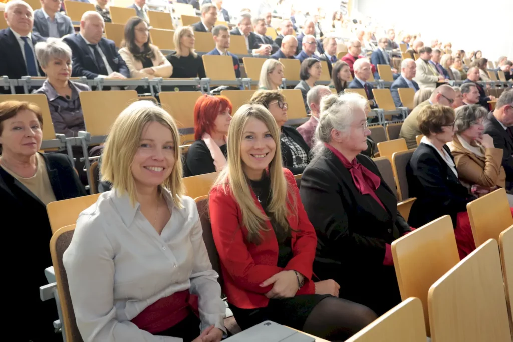 Spotkanie przedświąteczne Rektora z Pracownikami Uczelni 2022