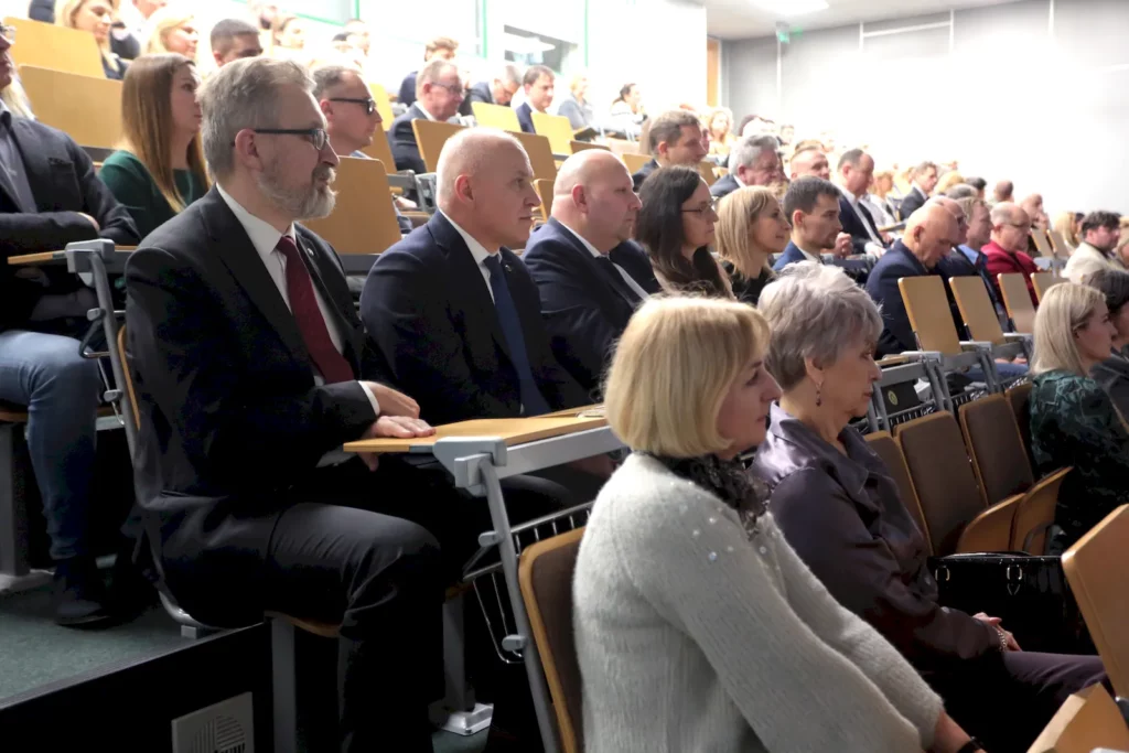 Spotkanie przedświąteczne Rektora z Pracownikami Uczelni 2022