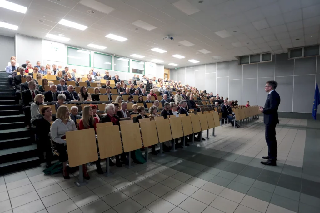 Spotkanie przedświąteczne Rektora z Pracownikami Uczelni 2022