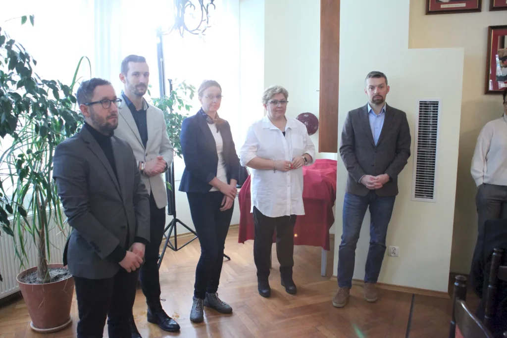 Wręczenie listów gratulacyjnych oraz nagród naukowych I i II stopnia
