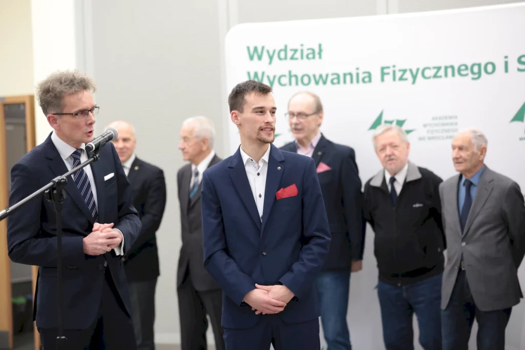 Spotkanie przedświąteczne Rektora z Pracownikami Uczelni 2022