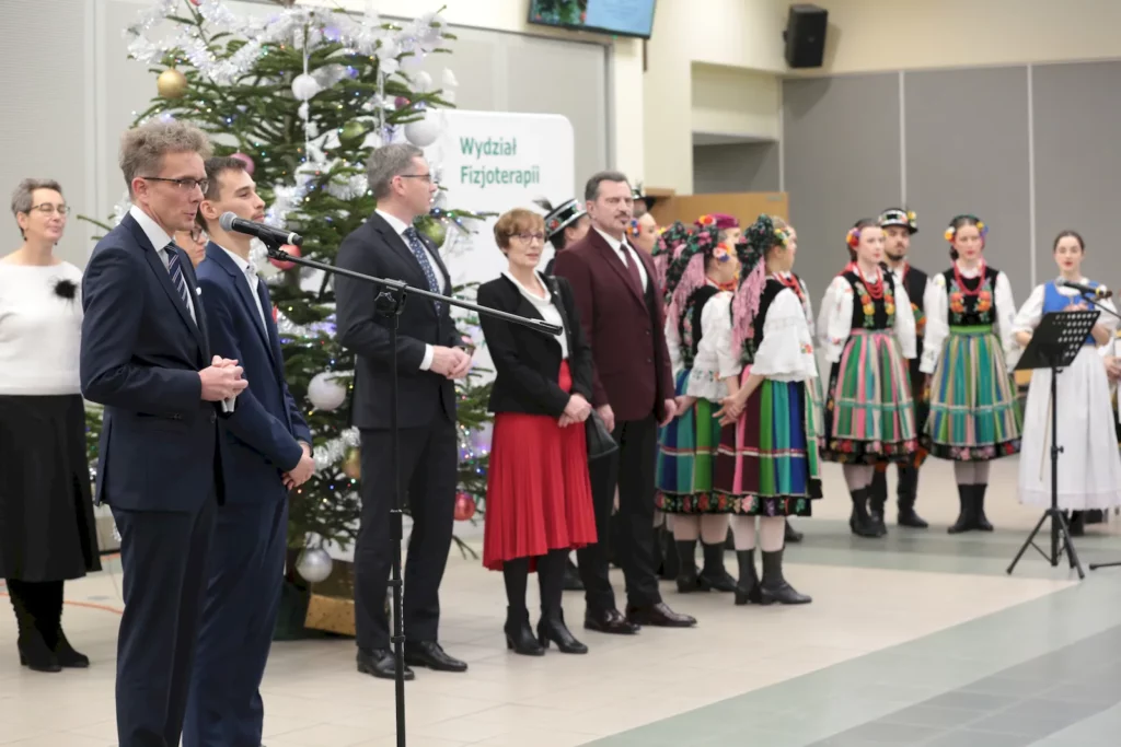 Spotkanie przedświąteczne Rektora z Pracownikami Uczelni 2022