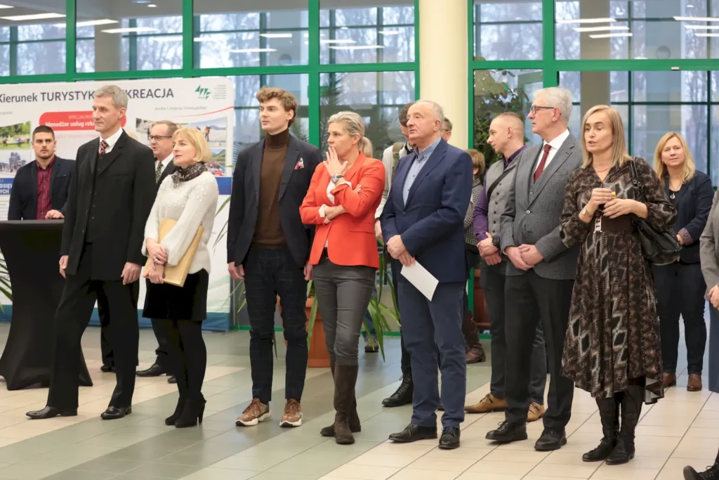 Spotkanie przedświąteczne Rektora z Pracownikami Uczelni 2022