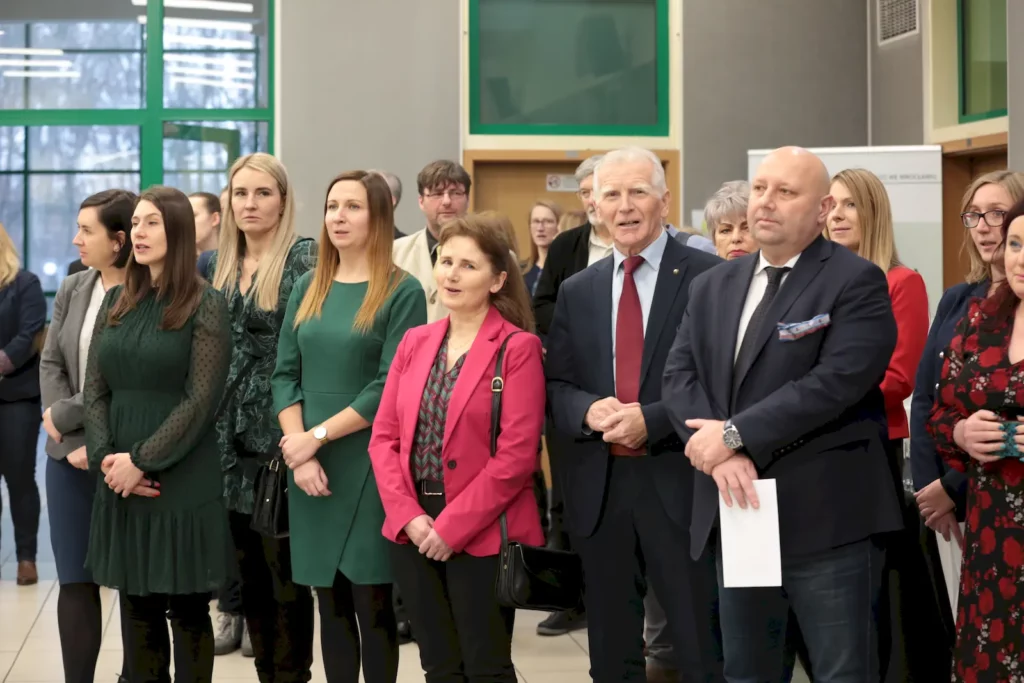 Spotkanie przedświąteczne Rektora z Pracownikami Uczelni 2022