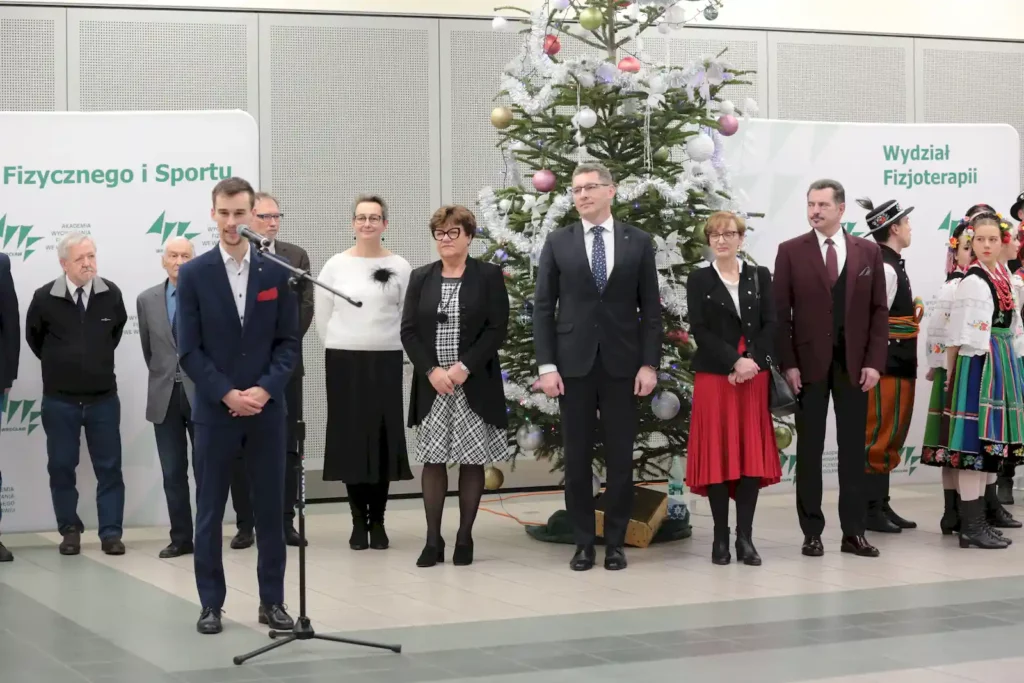 Spotkanie przedświąteczne Rektora z Pracownikami Uczelni 2022
