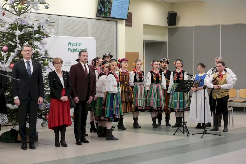 Spotkanie przedświąteczne Rektora z Pracownikami Uczelni 2022