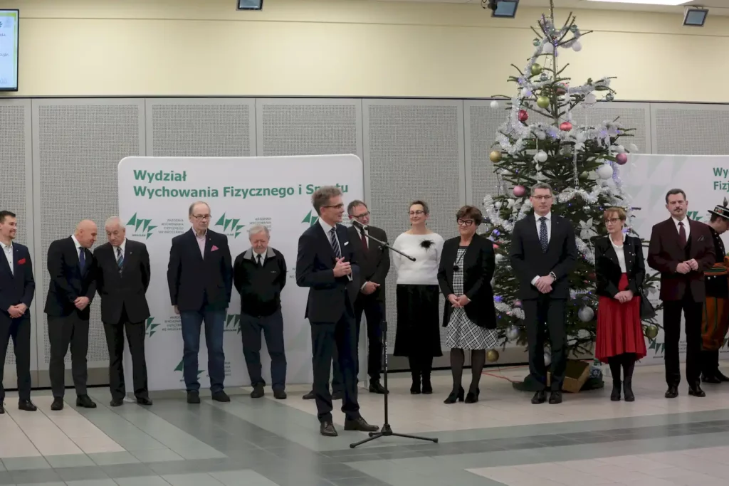 Spotkanie przedświąteczne Rektora z Pracownikami Uczelni 2022