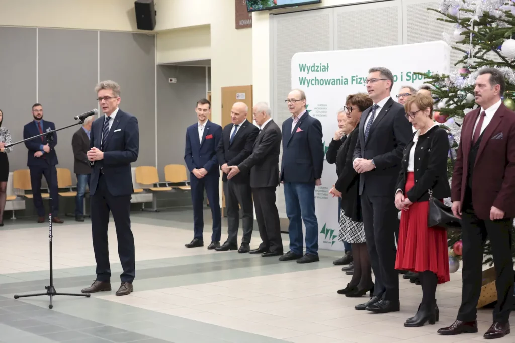 Spotkanie przedświąteczne Rektora z Pracownikami Uczelni 2022