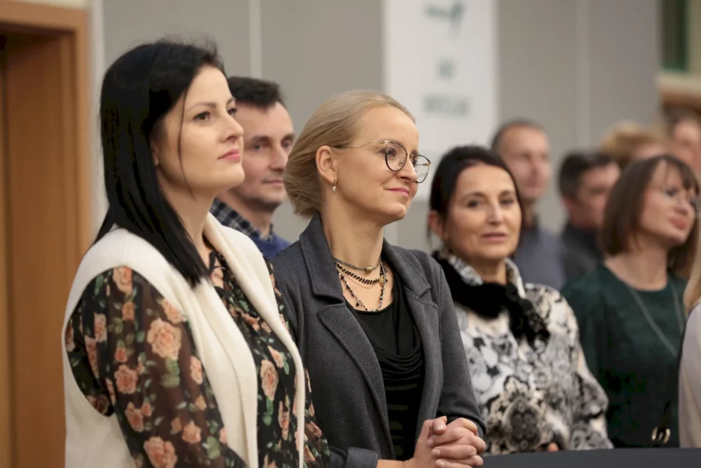 Spotkanie przedświąteczne Rektora z Pracownikami Uczelni 2022