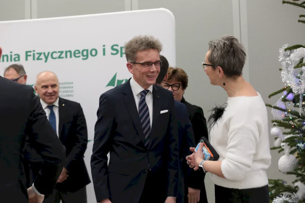Spotkanie przedświąteczne Rektora z Pracownikami Uczelni 2022