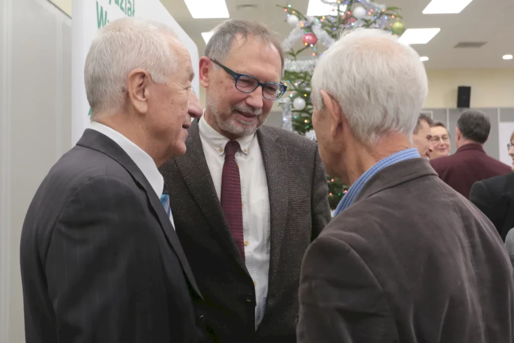 Spotkanie przedświąteczne Rektora z Pracownikami Uczelni 2022