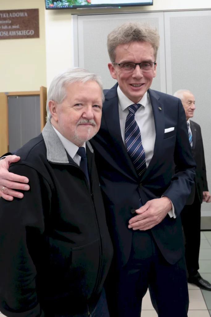 Spotkanie przedświąteczne Rektora z Pracownikami Uczelni 2022