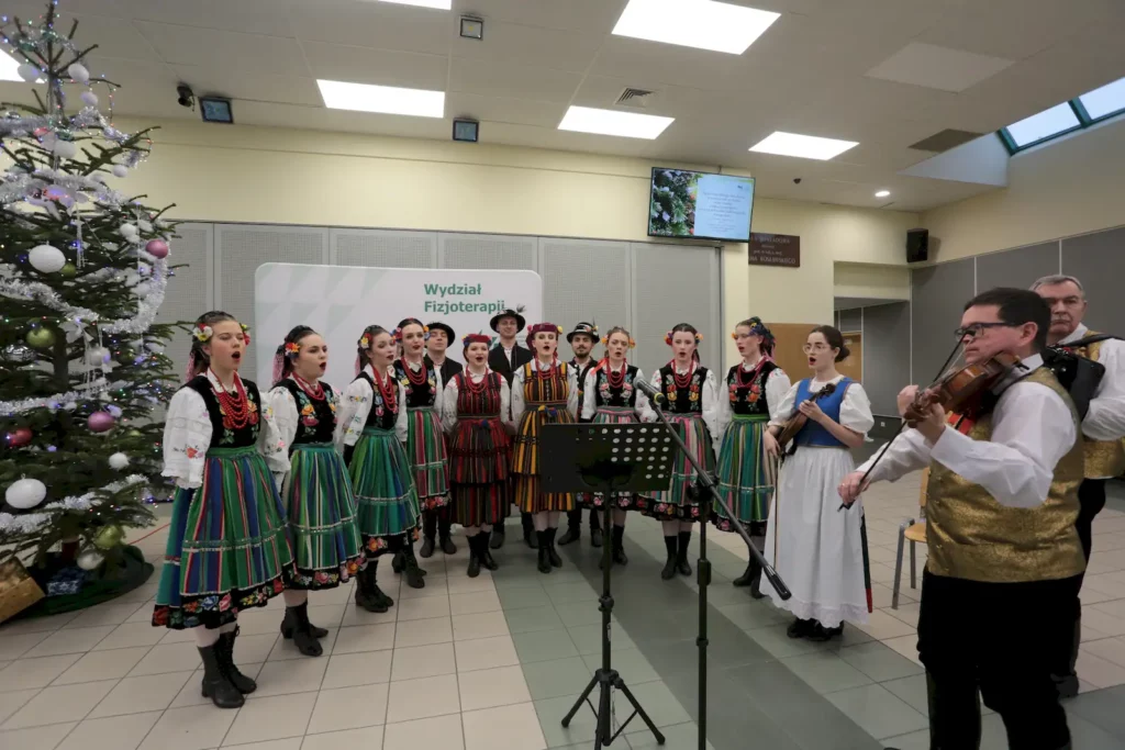 Spotkanie przedświąteczne Rektora z Pracownikami Uczelni 2022