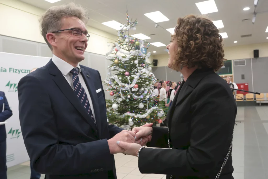Spotkanie przedświąteczne Rektora z Pracownikami Uczelni 2022