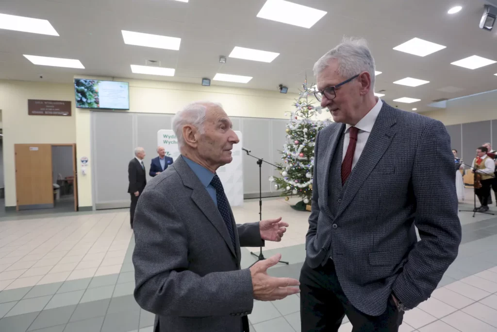 Spotkanie przedświąteczne Rektora z Pracownikami Uczelni 2022