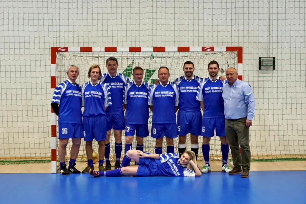 XXXIII Świąteczny Turniej Szóstek Piłkarskich o Puchar Rektora AWF Wrocław