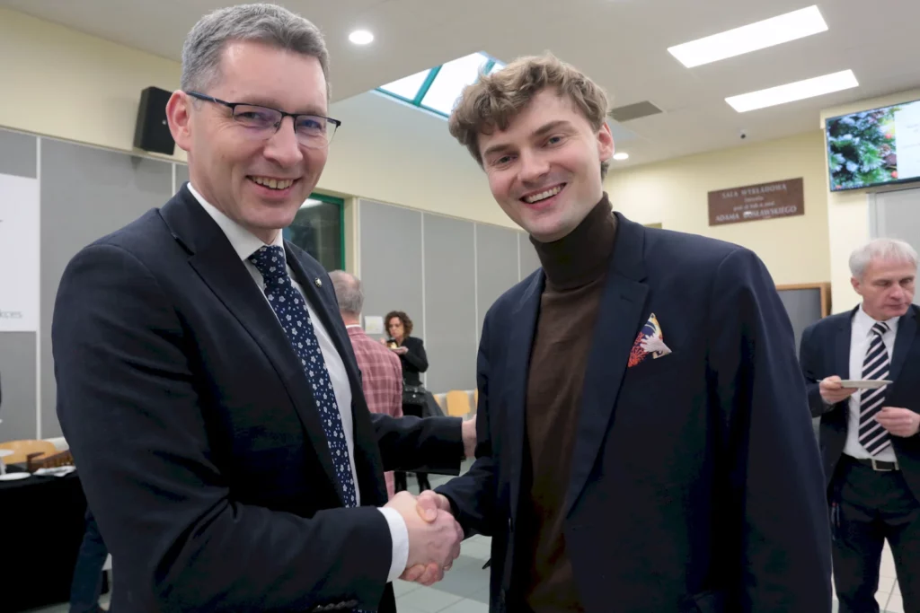 Spotkanie przedświąteczne Rektora z Pracownikami Uczelni 2022
