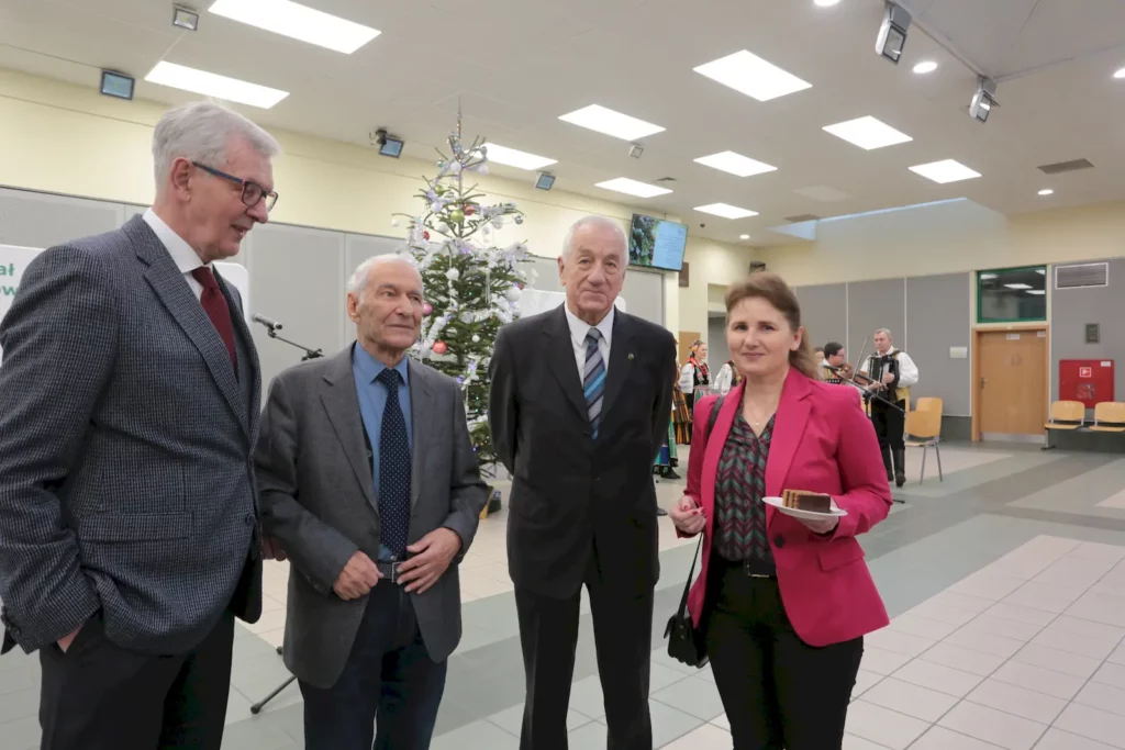 Spotkanie przedświąteczne Rektora z Pracownikami Uczelni 2022