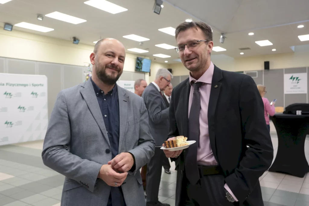 Spotkanie przedświąteczne Rektora z Pracownikami Uczelni 2022