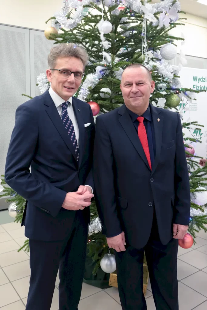 Spotkanie przedświąteczne Rektora z Pracownikami Uczelni 2022